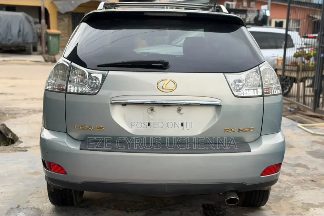 Lexus RX 350 2007 Silver