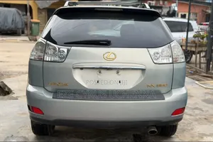 Lexus RX 350 2007 Silver