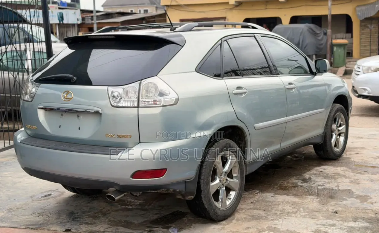 Lexus RX 350 2007 Silver