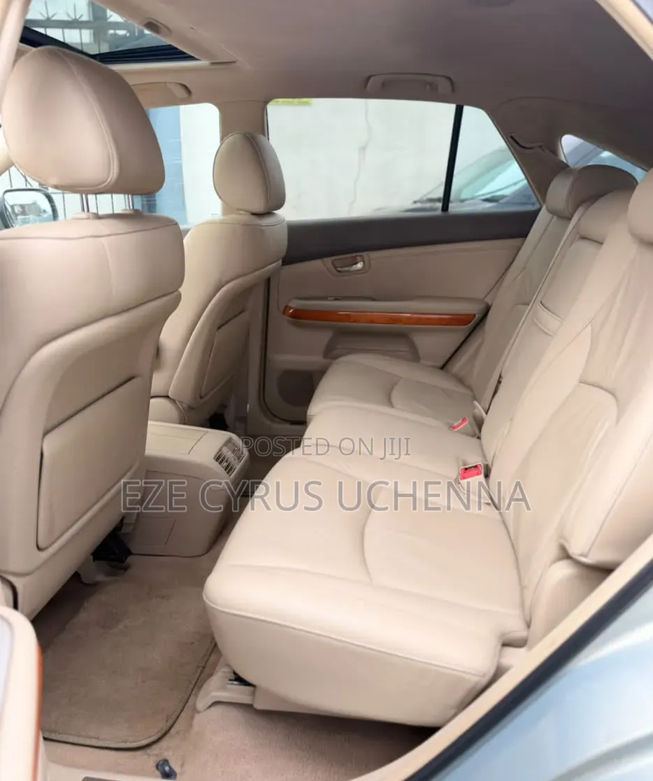 Lexus RX 350 2007 Silver