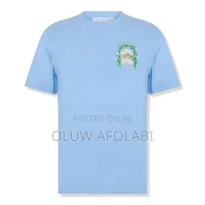 Casablanca T-Shirt Blue