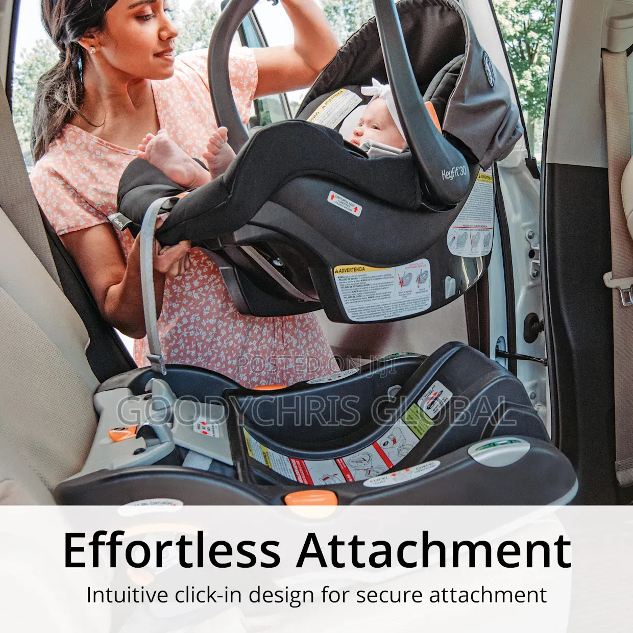 Chicco
KeyFit 30 ClearTex Infant Car Seat