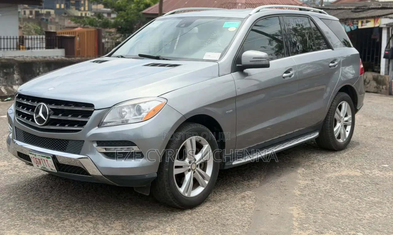 Mercedes-Benz M Class 2013 Silver