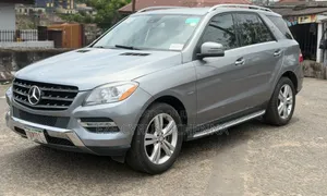 Mercedes-Benz M Class 2013 Silver