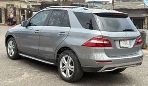 Mercedes-Benz M Class 2013 Silver