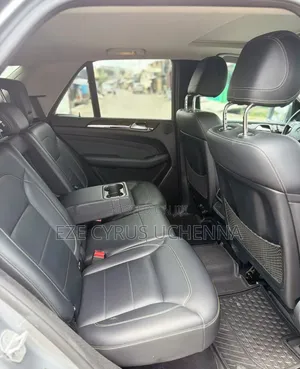 Mercedes-Benz M Class 2013 Silver