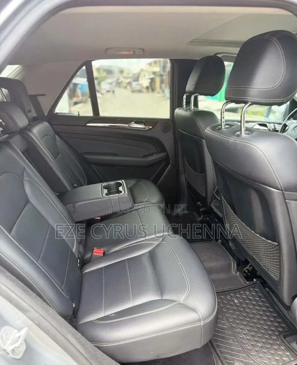 Mercedes-Benz M Class 2013 Silver