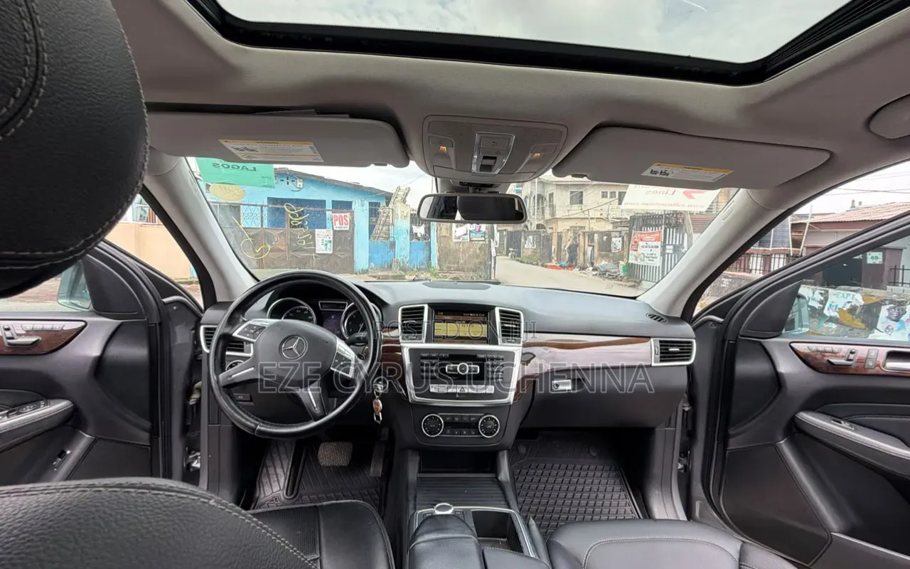 Mercedes-Benz M Class 2013 Silver
