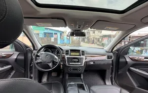 Mercedes-Benz M Class 2013 Silver