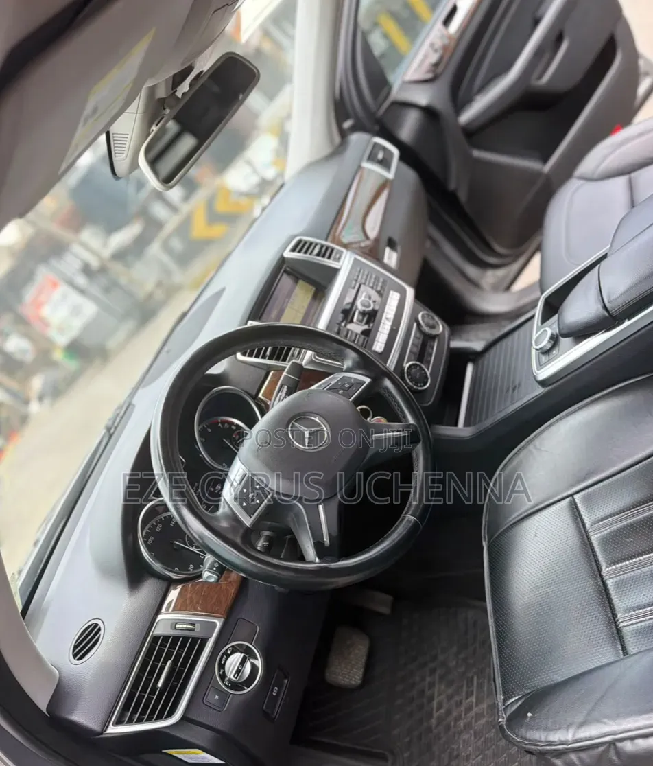 Mercedes-Benz M Class 2013 Silver