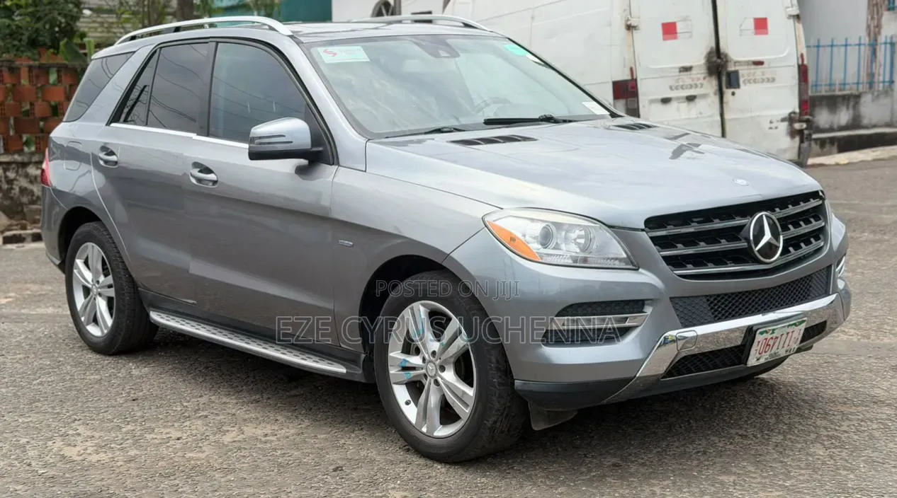 Mercedes-Benz M Class 2013 Silver