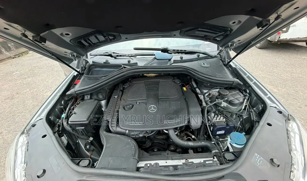 Mercedes-Benz M Class 2013 Silver
