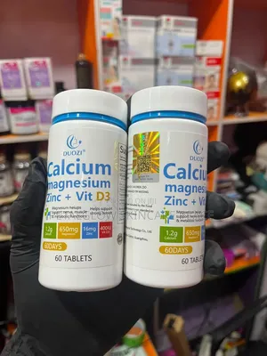 Calcium Magnesium Zinc + Vitamin D3