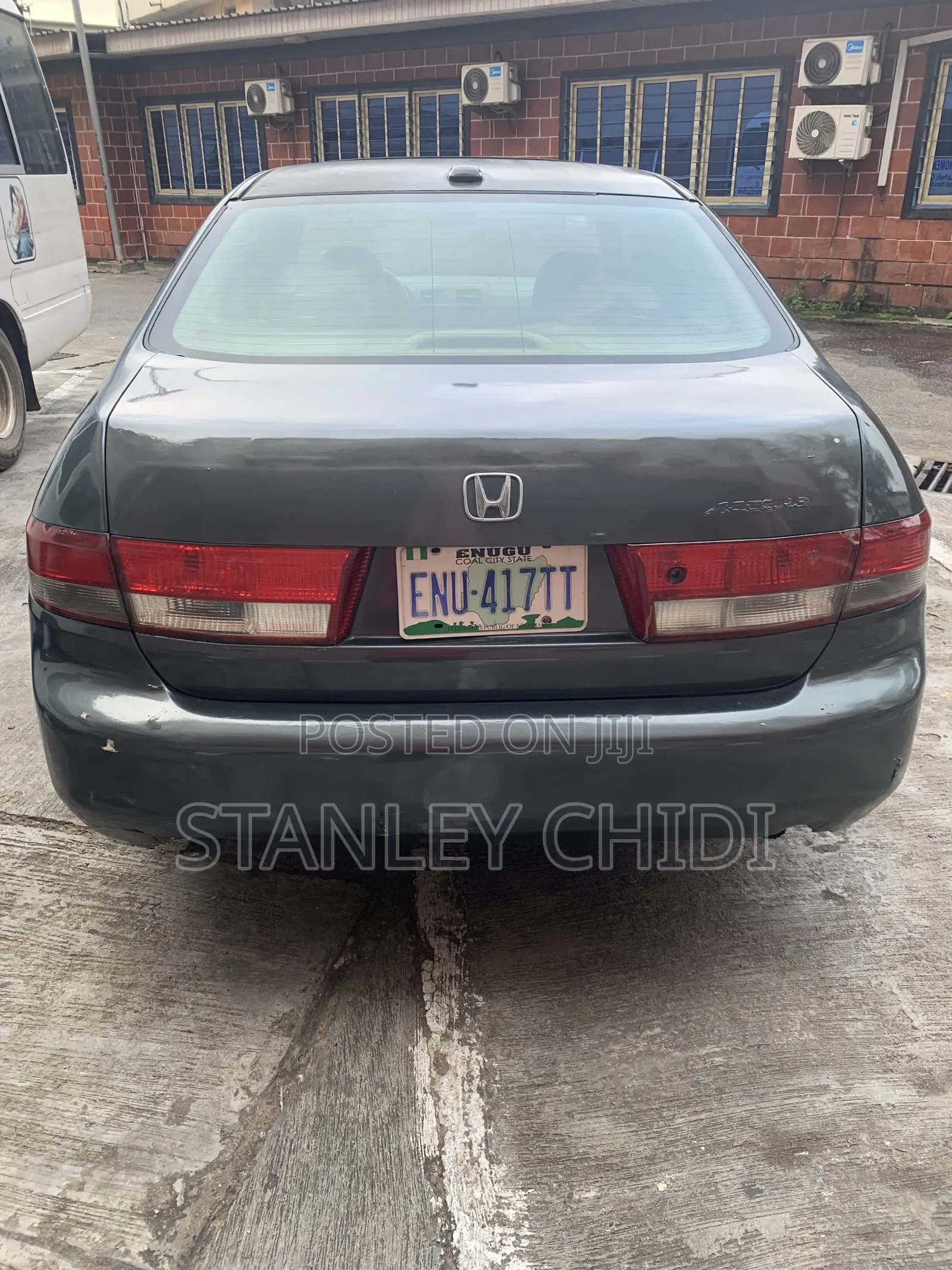 Honda Accord 2004 Gray