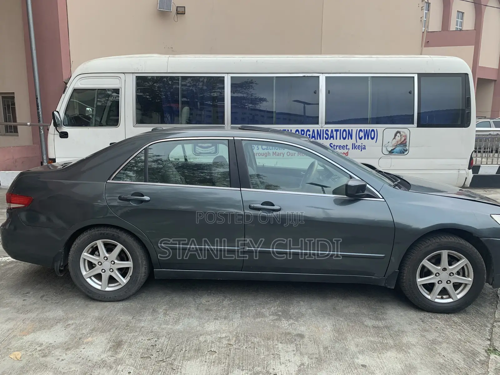 Honda Accord 2004 Gray