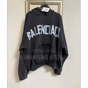 Balenciaga Extra Clothes Hoodie