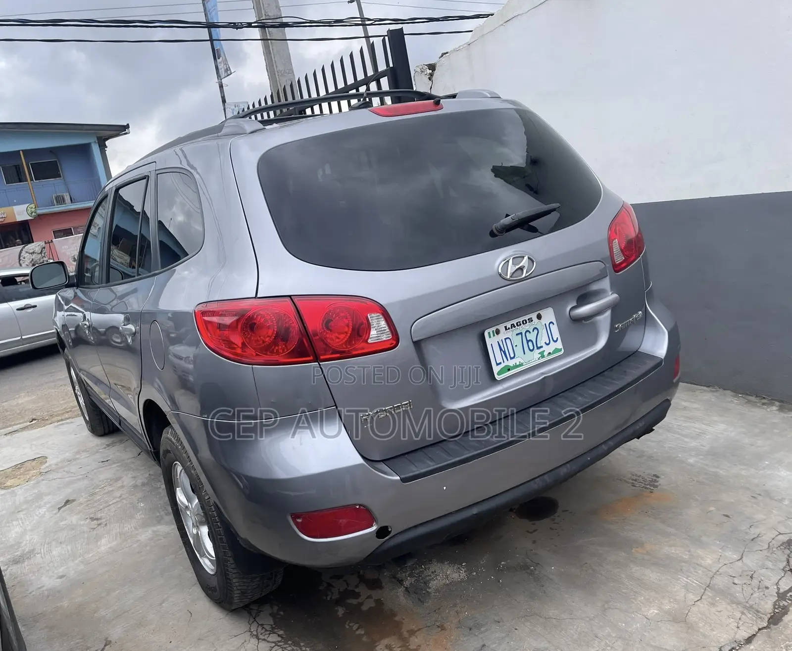 Hyundai Santa Fe 2008 Gray