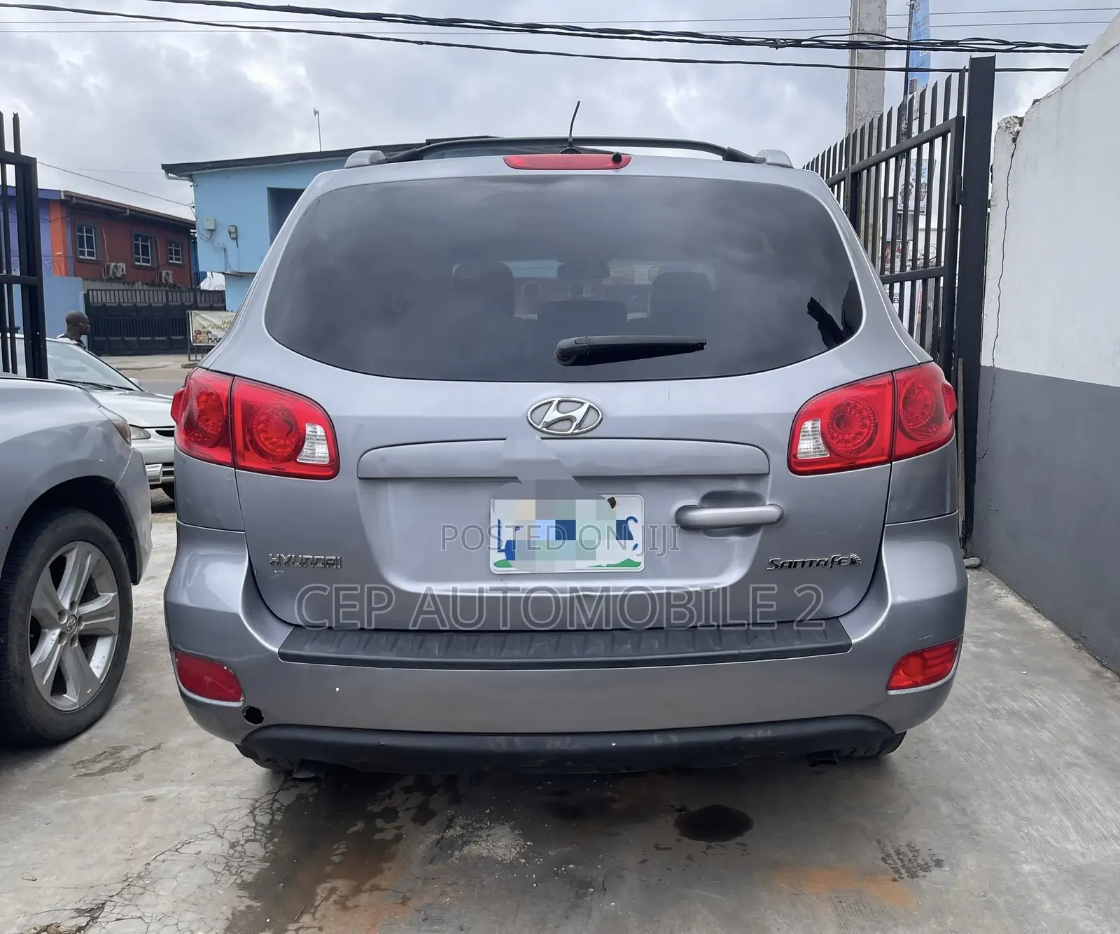 Hyundai Santa Fe 2008 Gray