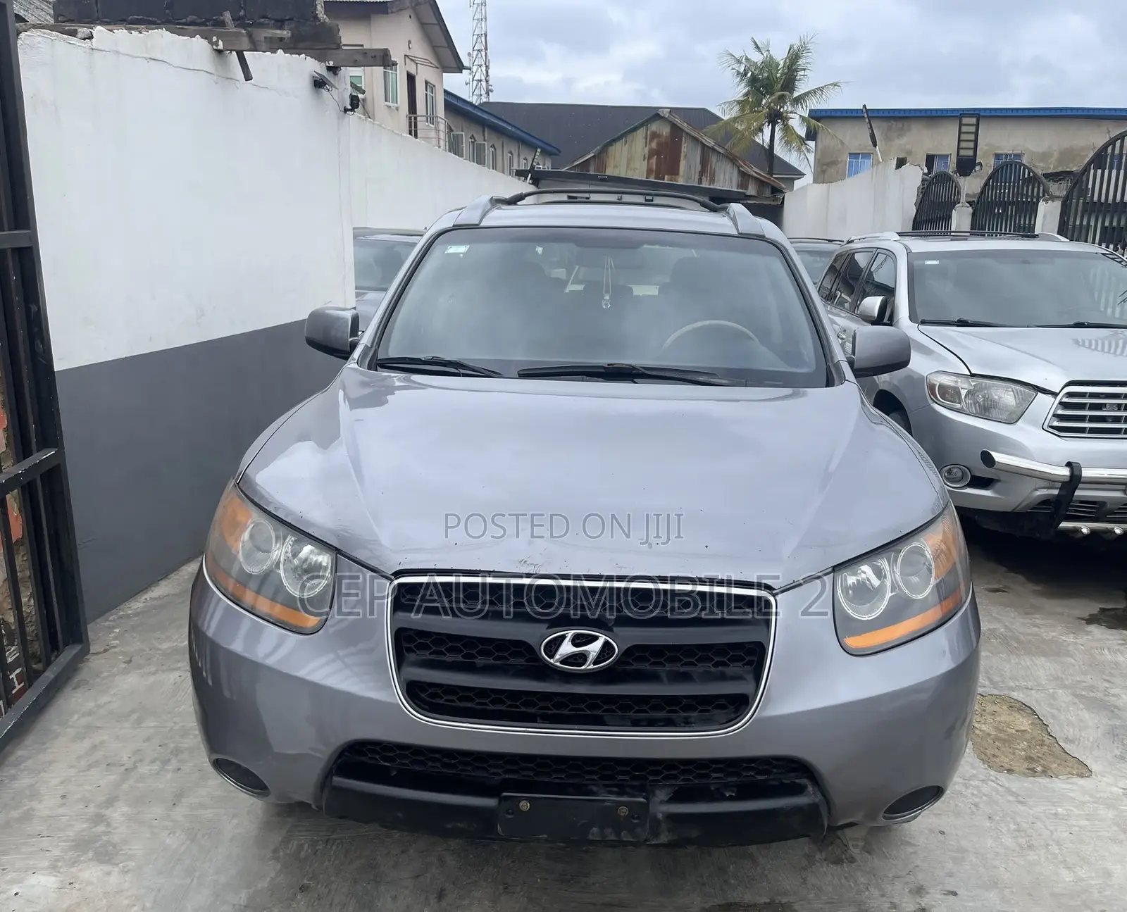 Hyundai Santa Fe 2008 Gray