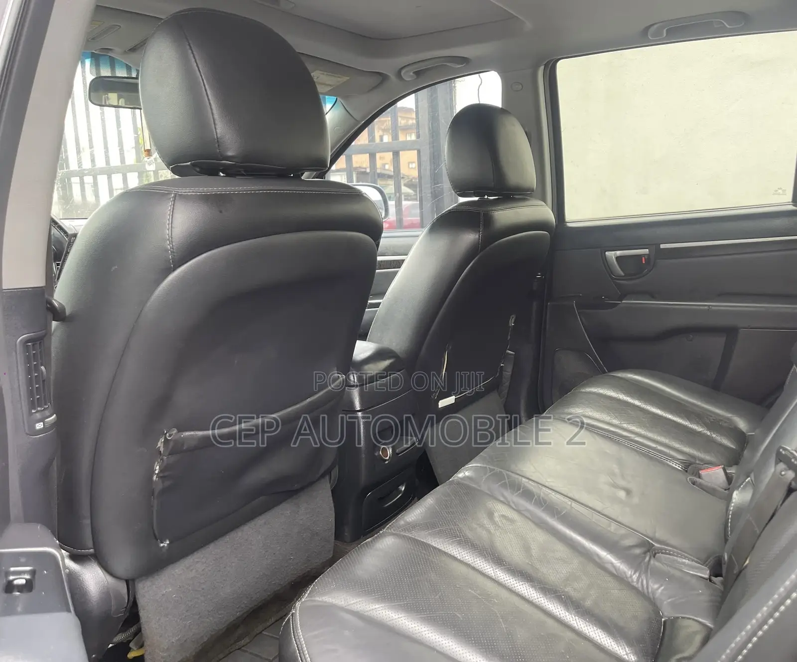 Hyundai Santa Fe 2008 Gray