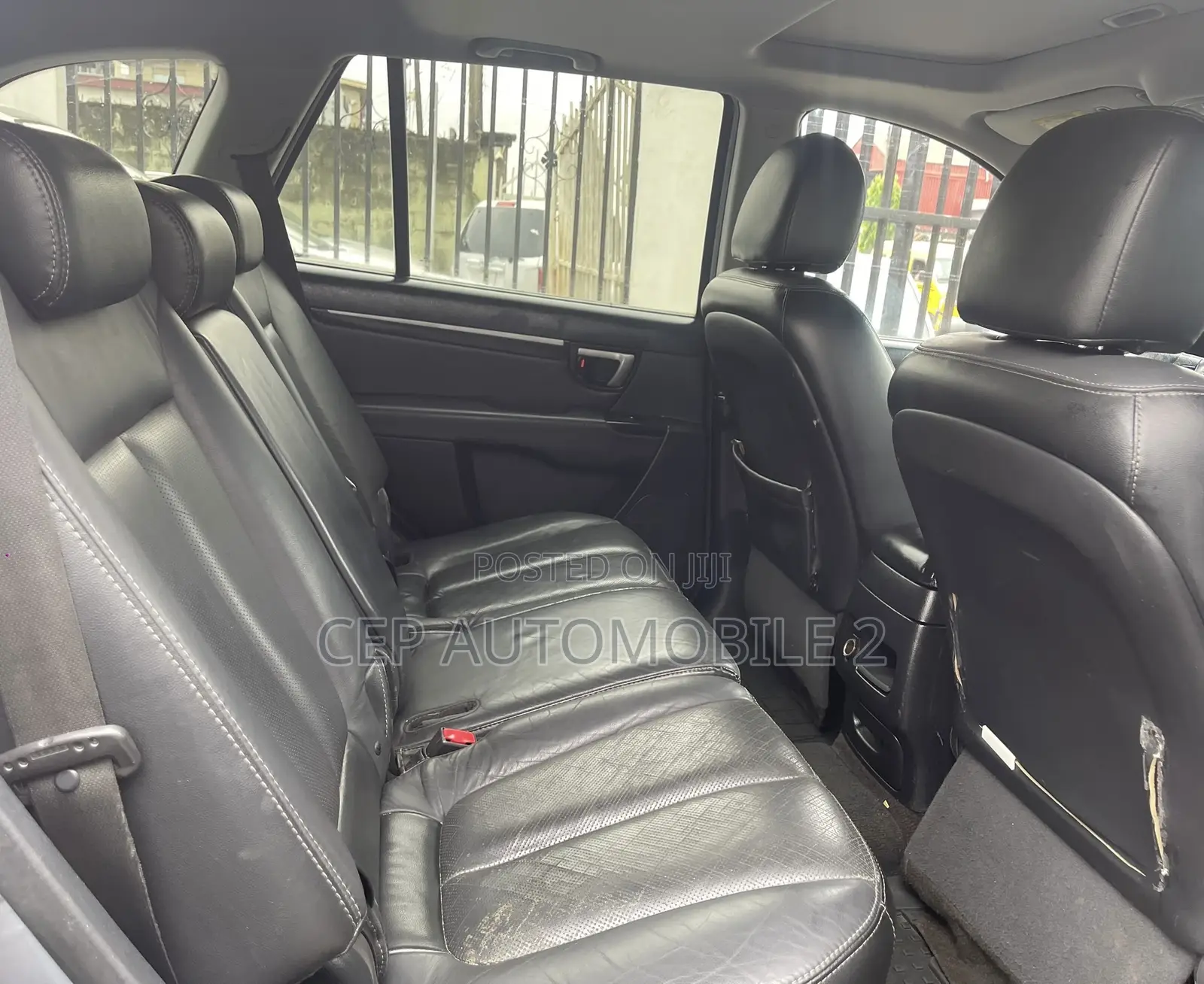 Hyundai Santa Fe 2008 Gray