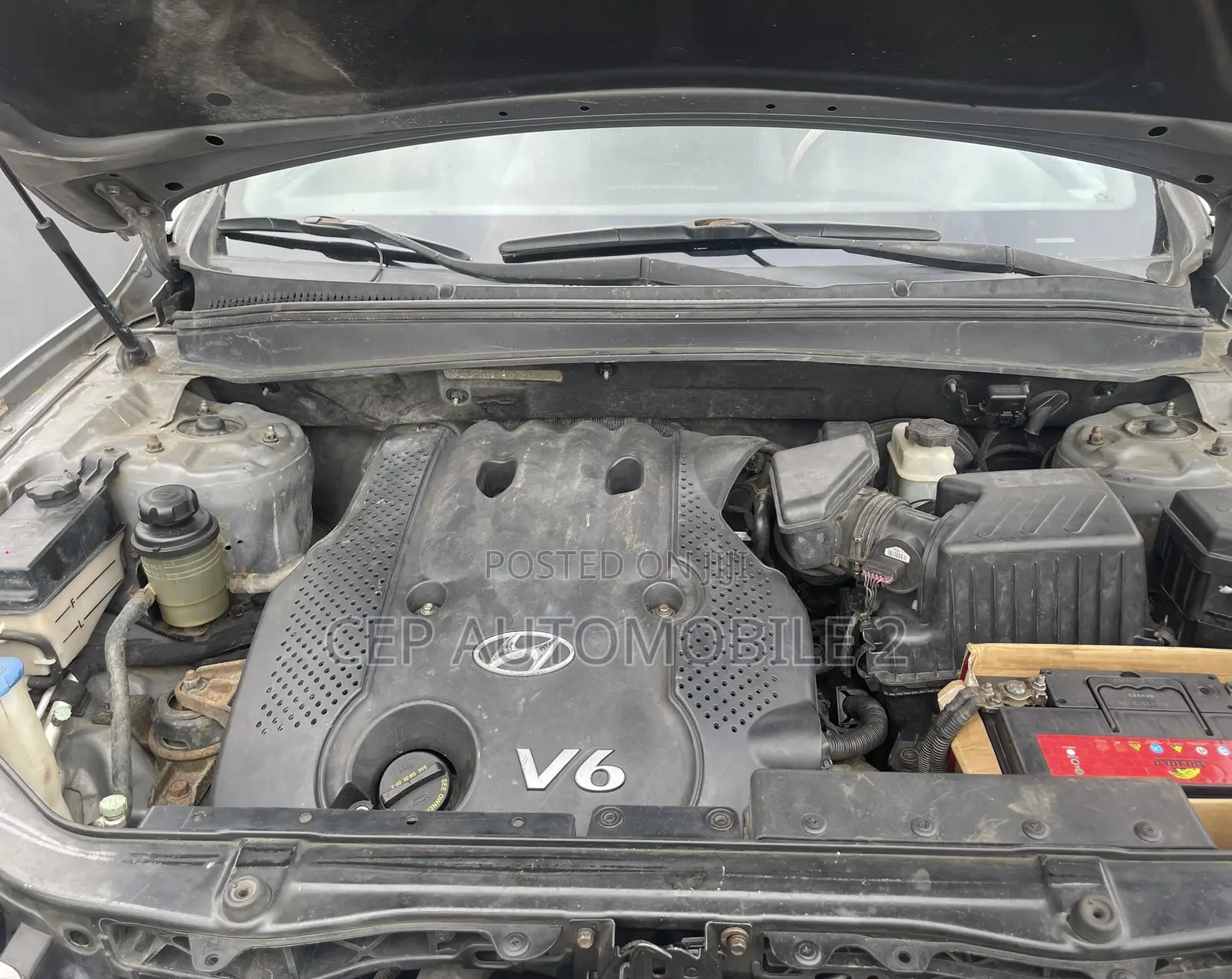 Hyundai Santa Fe 2008 Gray