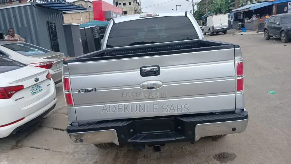 Ford F-150 2012 Silver