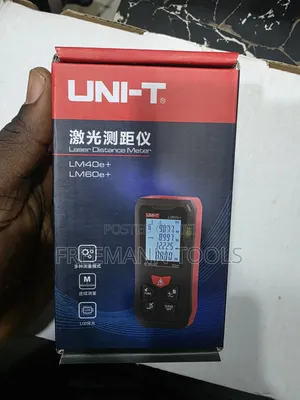 Uni-T LM60e+ 60m Laser Distance Meter