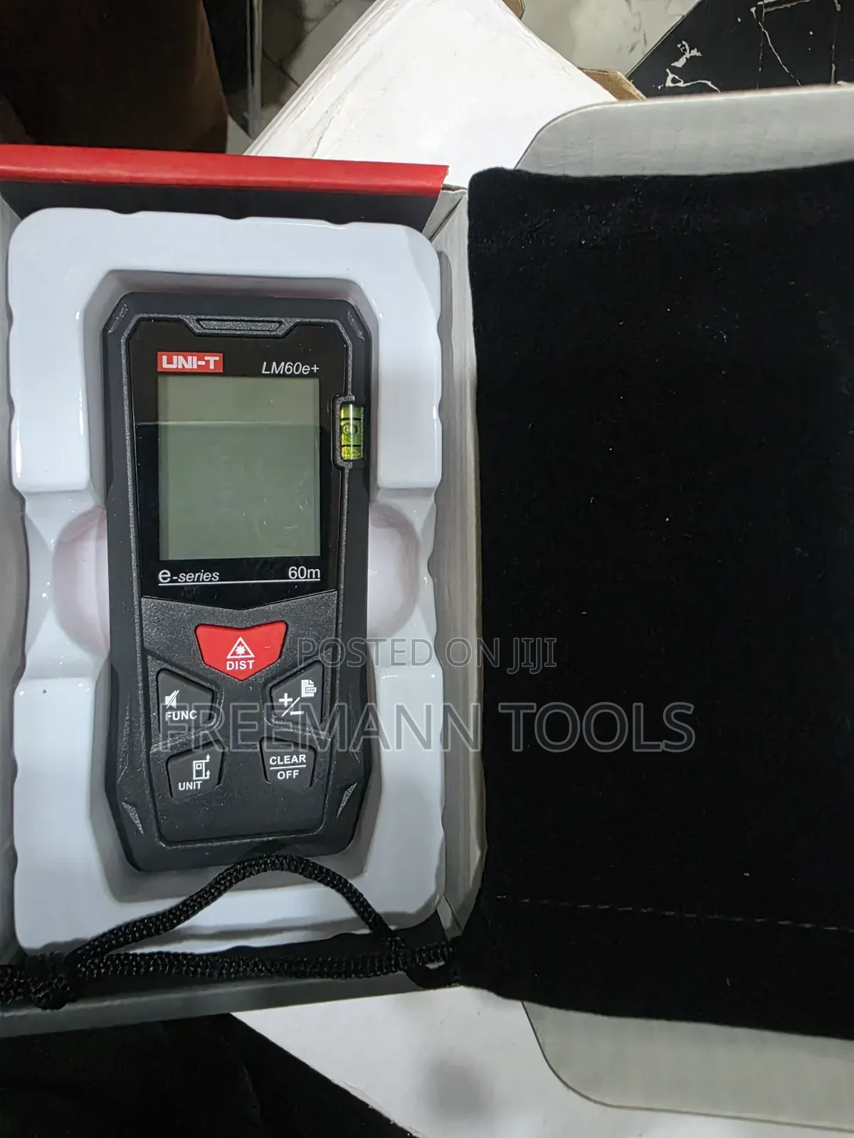 Uni-T LM60e+ 60m Laser Distance Meter