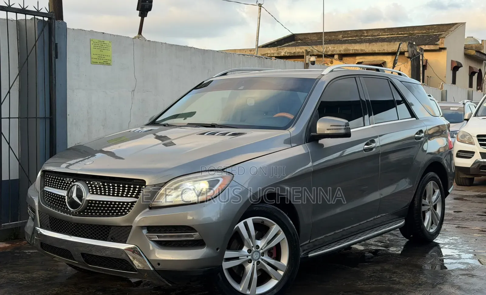 Mercedes-Benz M Class 2014 Silver