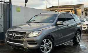 Mercedes-Benz M Class 2014 Silver