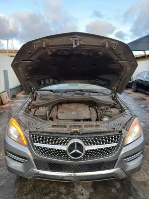Mercedes-Benz M Class 2014 Silver