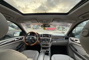 Mercedes-Benz M Class 2014 Silver