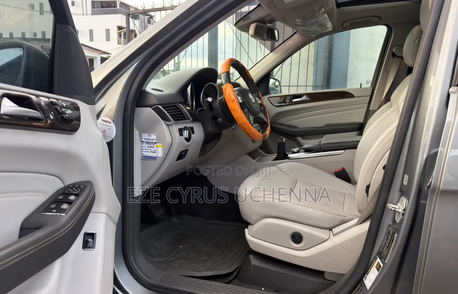 Mercedes-Benz M Class 2014 Silver