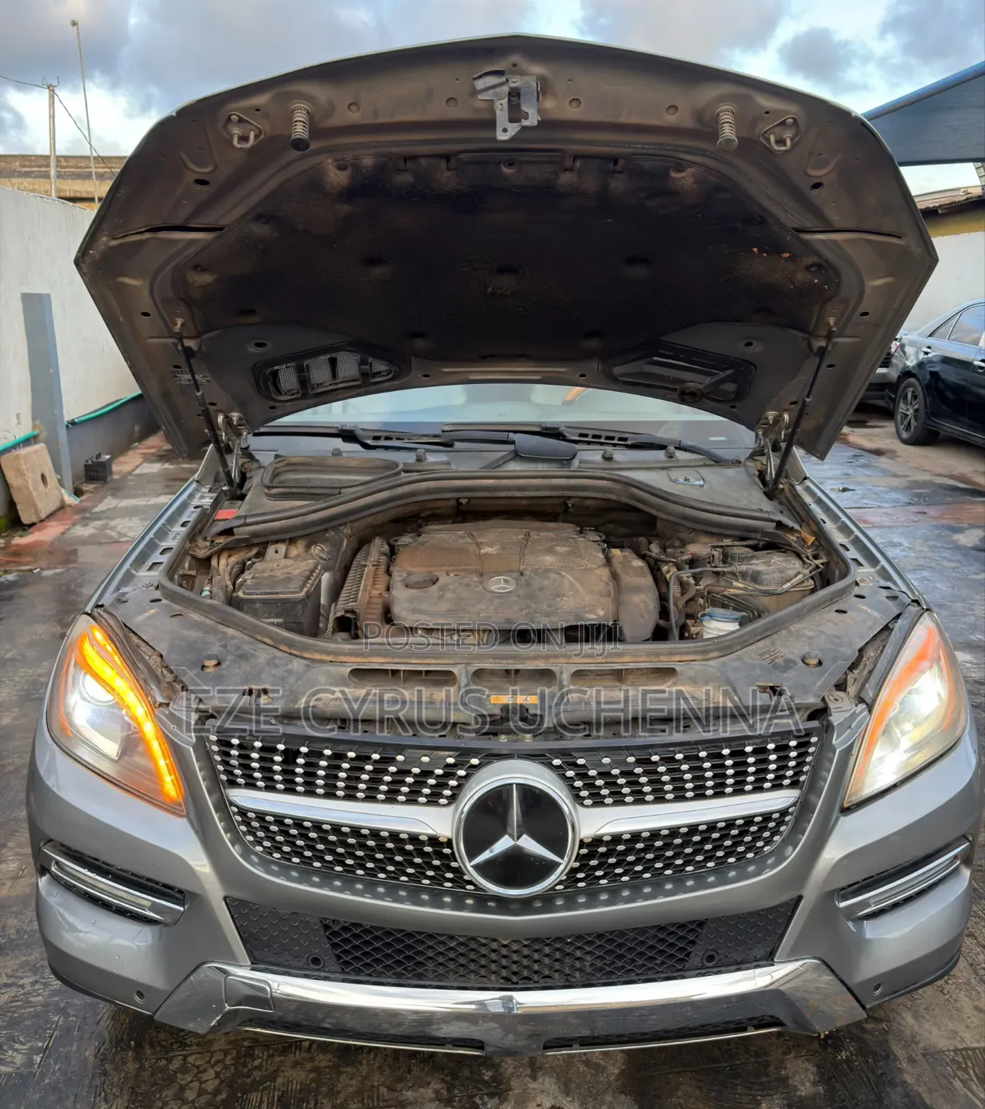 Mercedes-Benz M Class 2014 Silver