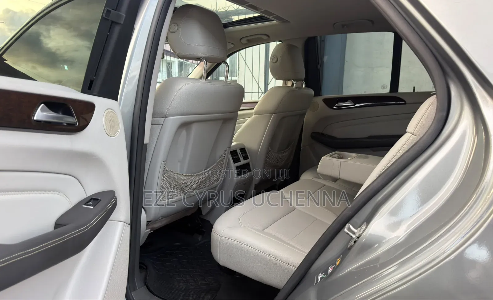 Mercedes-Benz M Class 2014 Silver