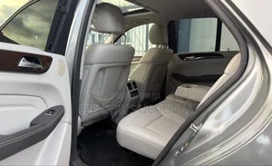 Mercedes-Benz M Class 2014 Silver