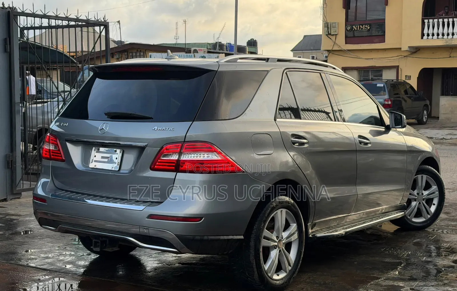 Mercedes-Benz M Class 2014 Silver