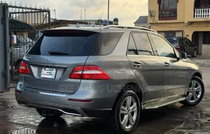 Mercedes-Benz M Class 2014 Silver