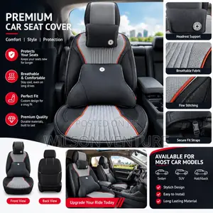 Premium Car Seat Covers for All SUV Sedan Cars