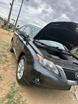 Lexus RX 350 AWD 2012 Gray