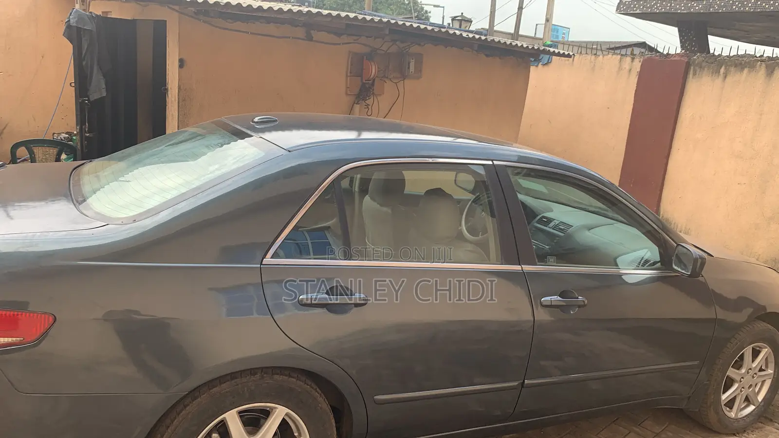 Honda Accord 2004 Gray