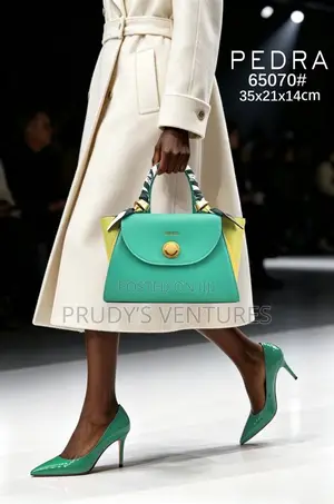 Pedra 2 in 1 Original Quality Leather Bag. Walk With Pride