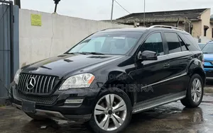 Mercedes-Benz M Class 2010 Black