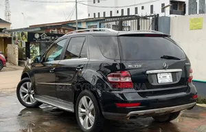 Mercedes-Benz M Class 2010 Black