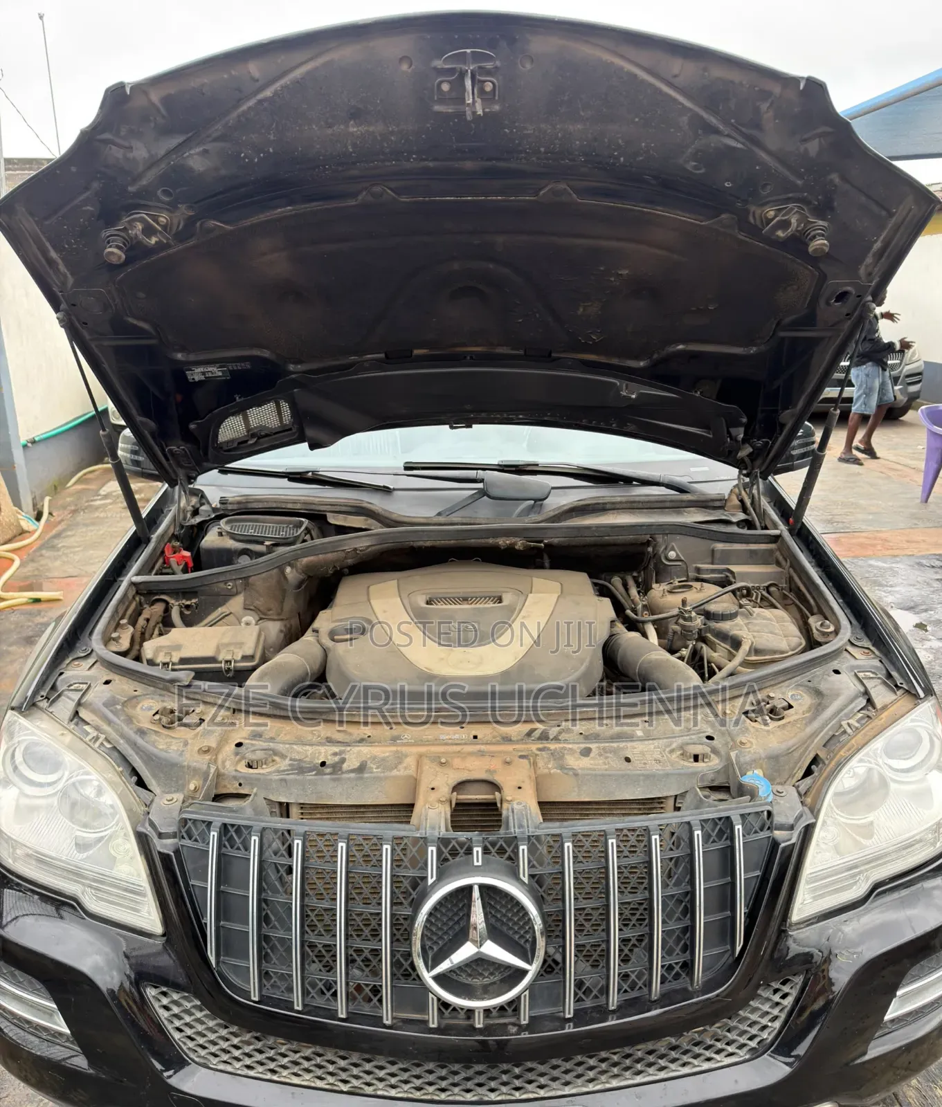 Mercedes-Benz M Class 2010 Black