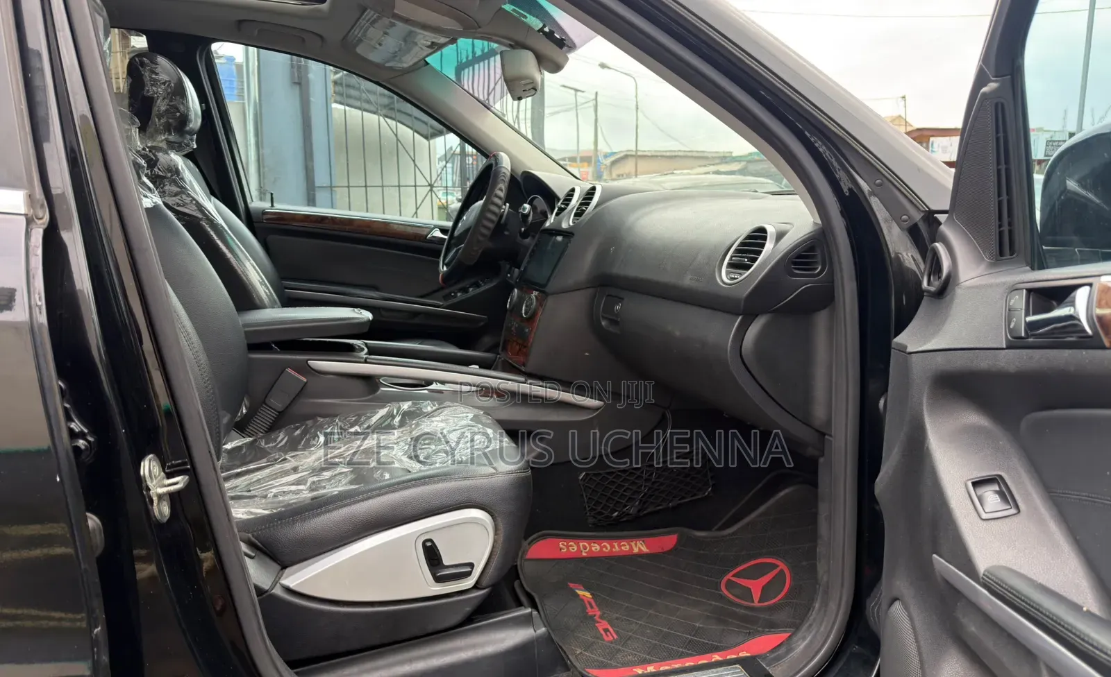 Mercedes-Benz M Class 2010 Black