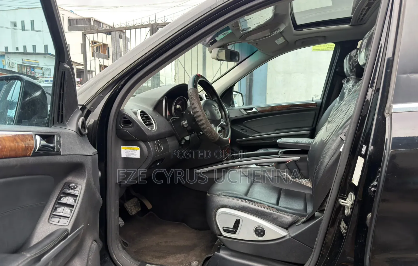 Mercedes-Benz M Class 2010 Black