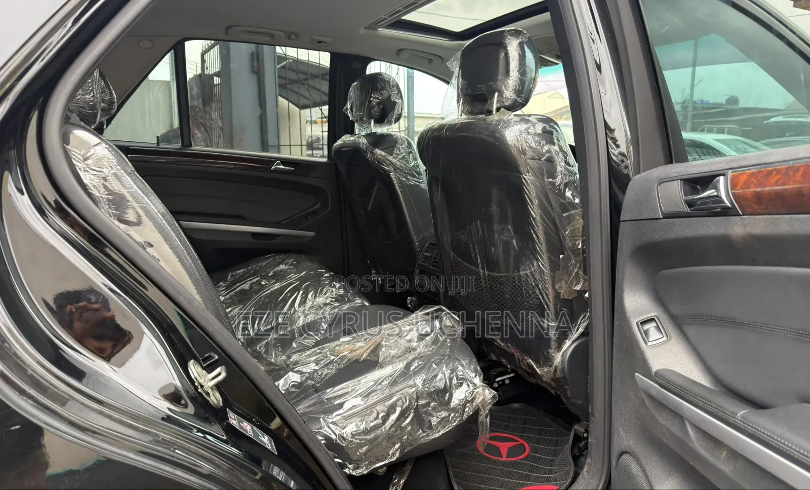 Mercedes-Benz M Class 2010 Black