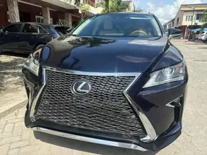 Lexus RX 350 AWD 2018 Blue